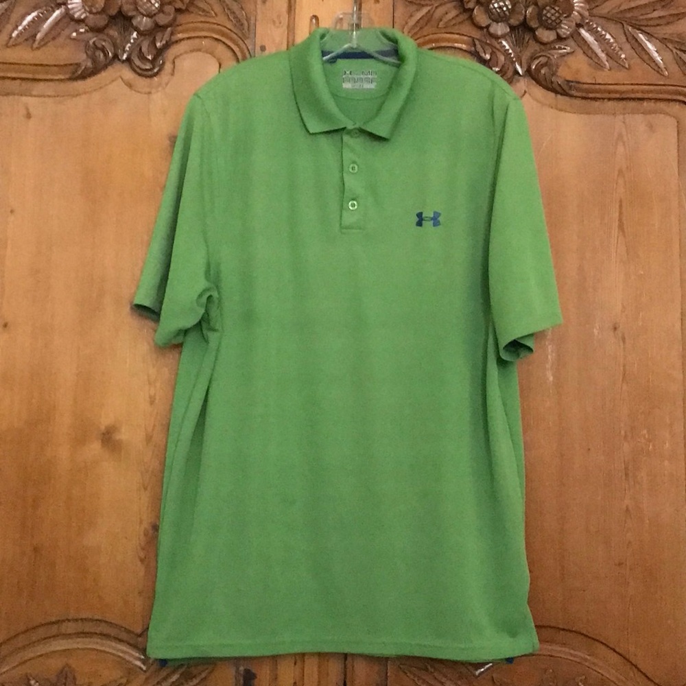 Men’s Under Armour Polo/Golf Shirt - Picture 2 of 5